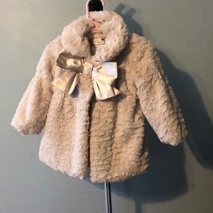 Faux fur coat NWOT